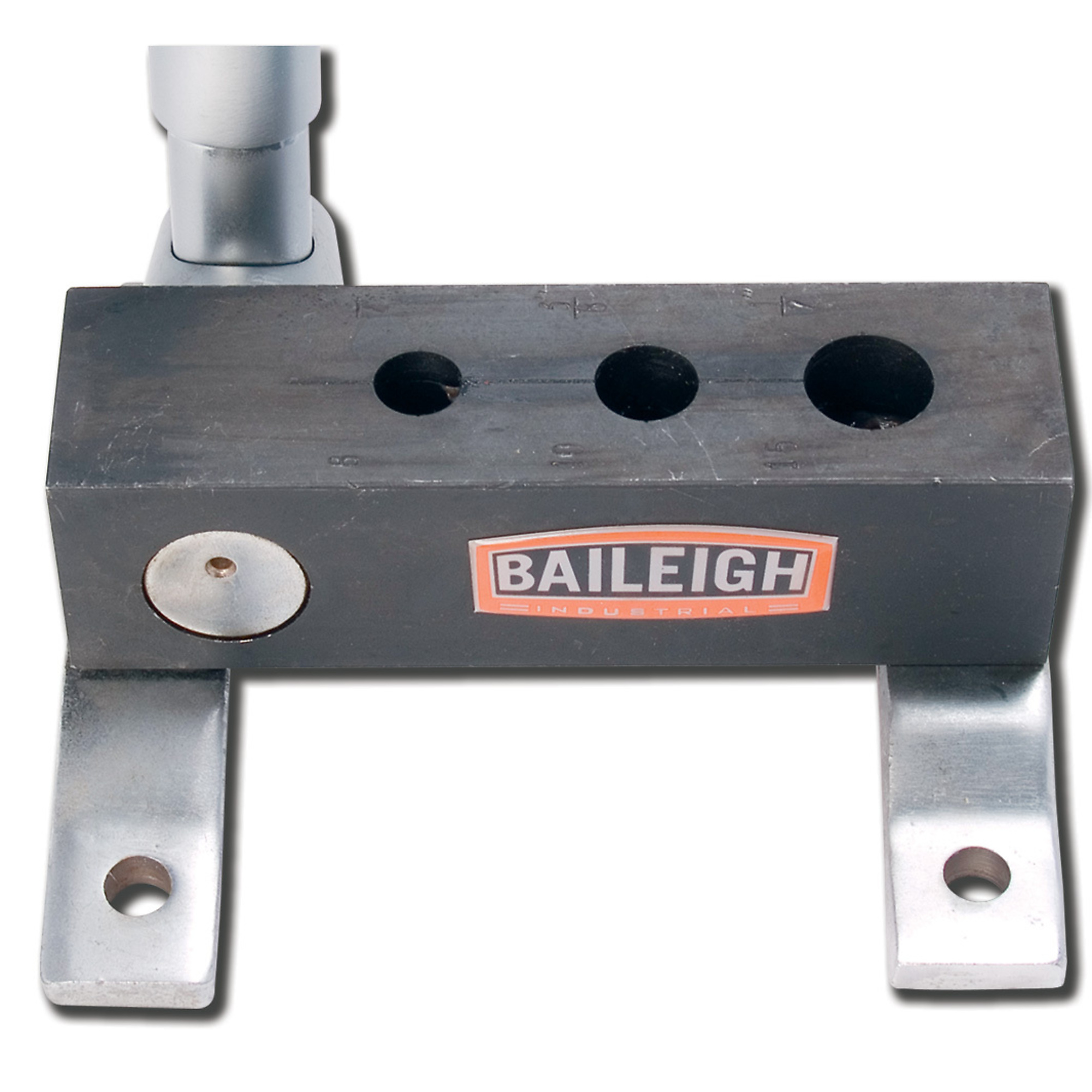 Baileigh Manual Pipe Notcher — Compact Design, TN-50M, Model# TN-50M